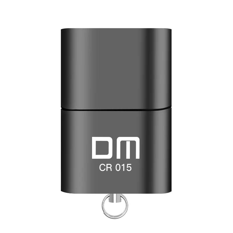 TF ī ִ DM CR015 MicroSD ī  ǻ Ǵ ڵ USB   USB ÷ ̺갡˴ϴ.